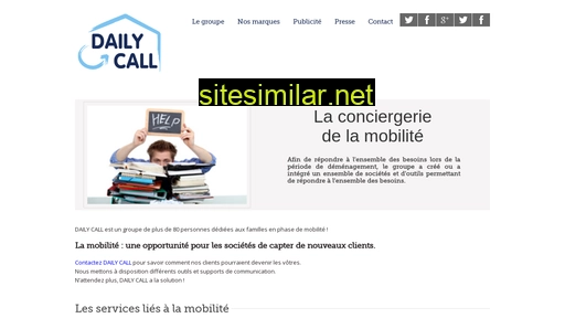 dailycall.fr alternative sites