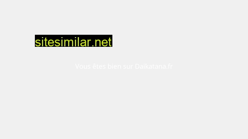 daikatana.fr alternative sites
