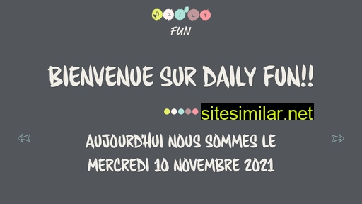 dailyfun.fr alternative sites