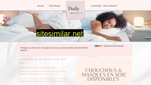 daily-beauty.fr alternative sites