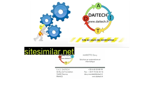 daitech.fr alternative sites