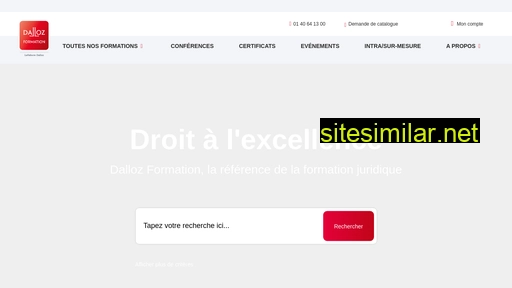 dalloz-formation.fr alternative sites