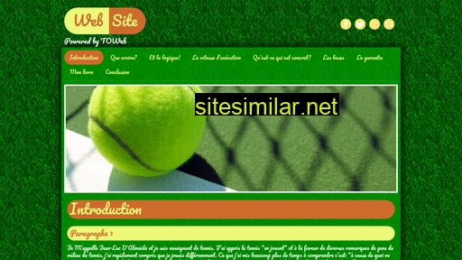 dalmeida-tennis.fr alternative sites