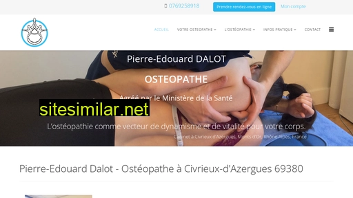 dalot-osteo.fr alternative sites