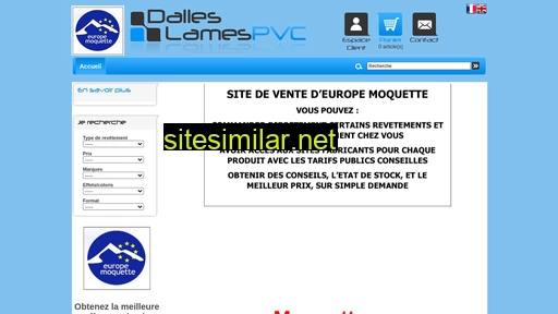 dalles-lamespvc.fr alternative sites
