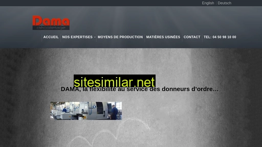 dama-decolletage.fr alternative sites