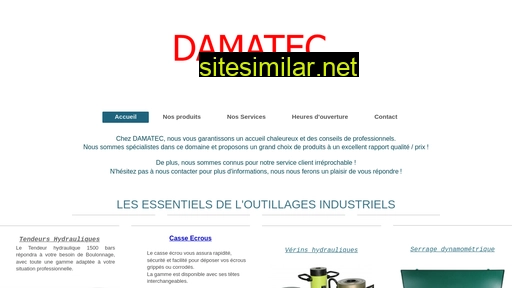 damatec.fr alternative sites