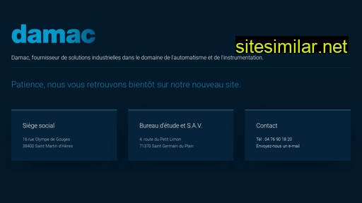 damac.fr alternative sites