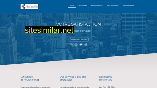 daman-elec.fr alternative sites