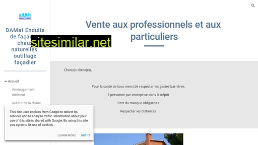 damat.fr alternative sites