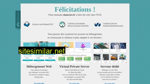 dameries.fr alternative sites