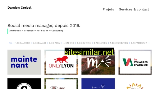damiencorbel.fr alternative sites