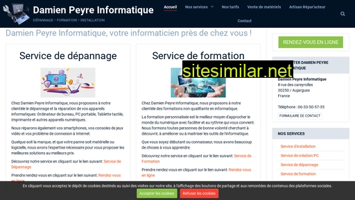 damienpeyreinformatique.fr alternative sites
