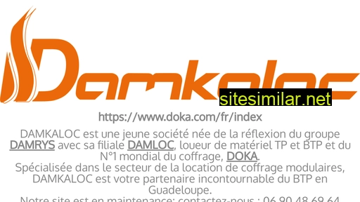 damkaloc.fr alternative sites