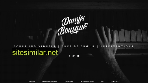damien-bousquet.fr alternative sites
