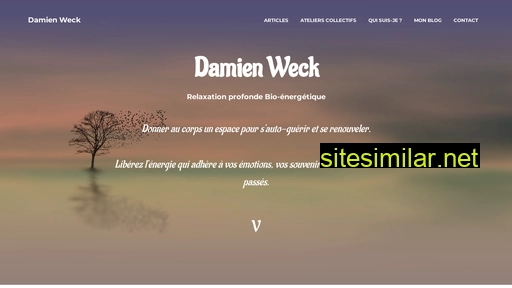 damien-weck.fr alternative sites