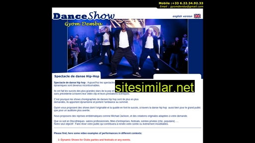 dance-show.fr alternative sites
