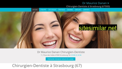danan-dentiste-strasbourg.fr alternative sites