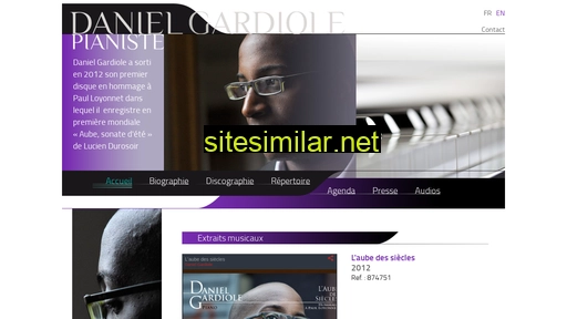 Danielgardiole similar sites