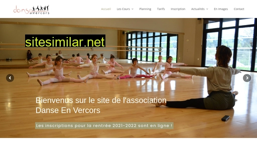 danse-en-vercors.fr alternative sites