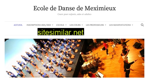 danse-meximieux.fr alternative sites
