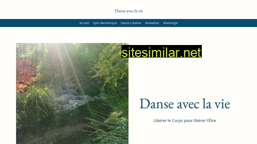 danseaveclavie.fr alternative sites