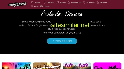 dansefargier.fr alternative sites