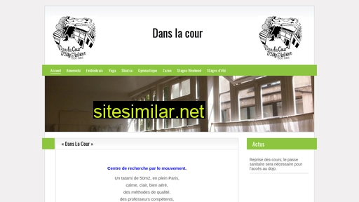 danslacour.fr alternative sites