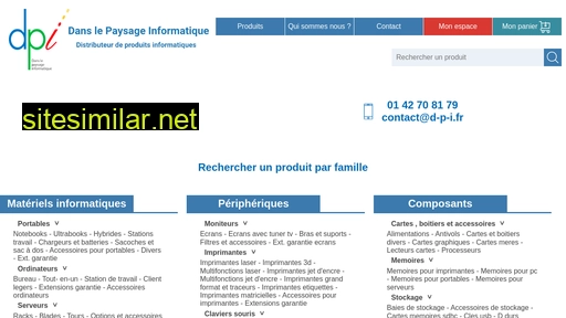 danslepaysageinformatique.fr alternative sites