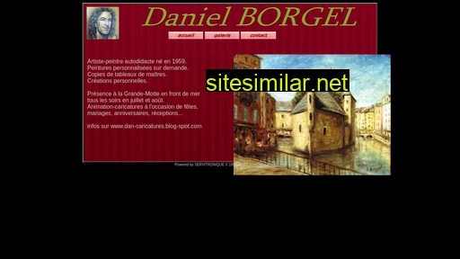 danielborgel.fr alternative sites