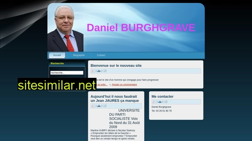 danielburghgrave.fr alternative sites