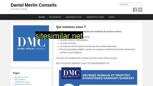 danielmerlinconseils.fr alternative sites