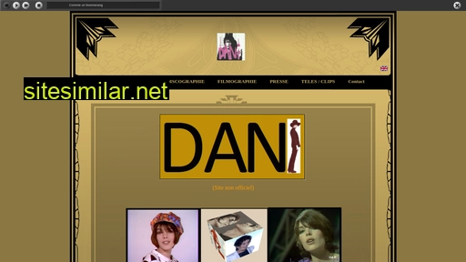 Dani-chanteuse similar sites