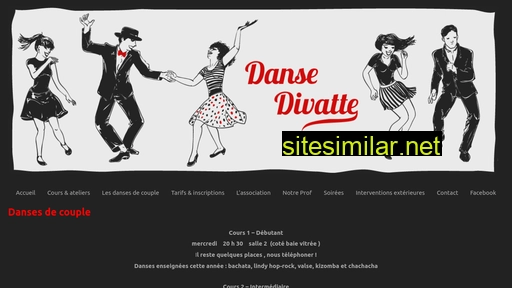 dansedivatte.fr alternative sites