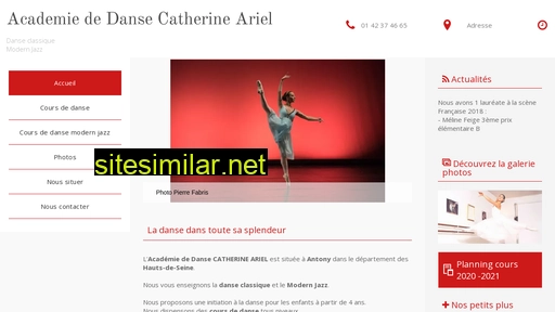danse-classique-antony.fr alternative sites