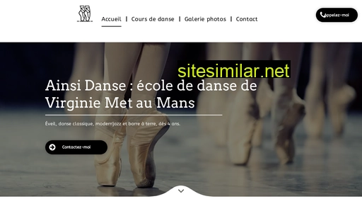danse-le-mans.fr alternative sites