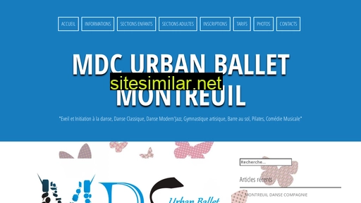 danse-montreuil.fr alternative sites