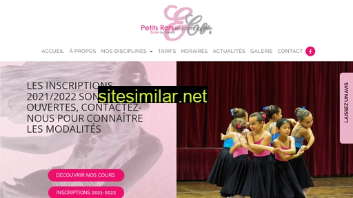 danse-petitsrats.fr alternative sites