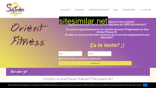 dansesafran.fr alternative sites