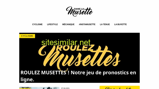 danslamusette.fr alternative sites