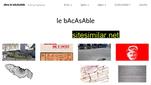 danslebacasable.fr alternative sites