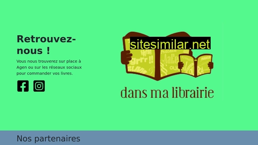 dansmalibrairie.fr alternative sites