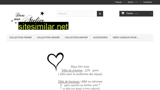 dansmonatelier.fr alternative sites