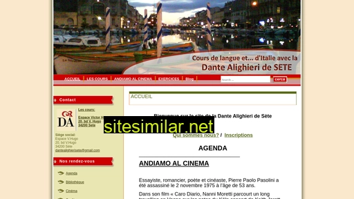 dantesete.fr alternative sites