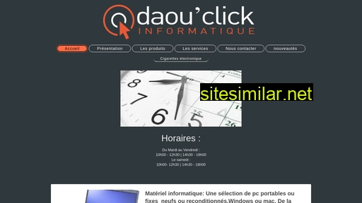 daouclick.fr alternative sites