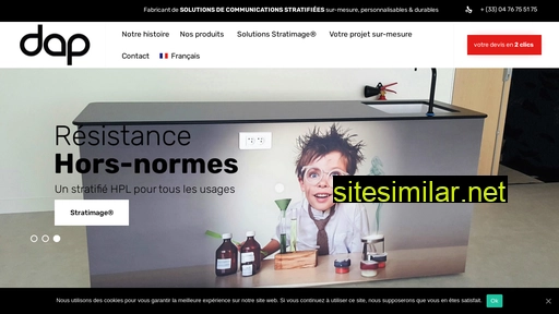 dap.fr alternative sites
