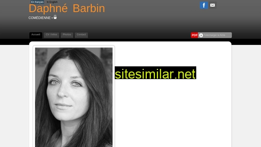 Daphnebarbin similar sites