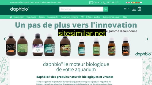 daphbio.fr alternative sites
