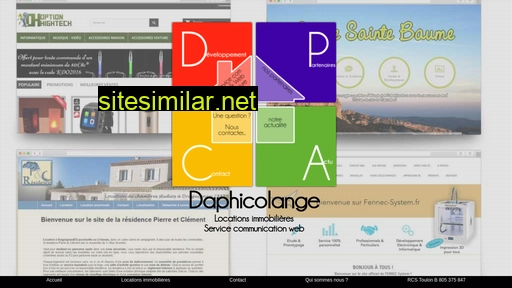 daphicolange.fr alternative sites