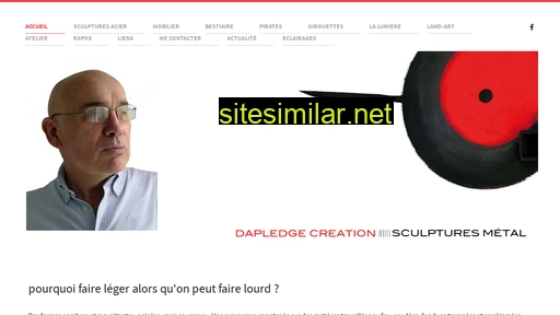 dapledge-creation.fr alternative sites